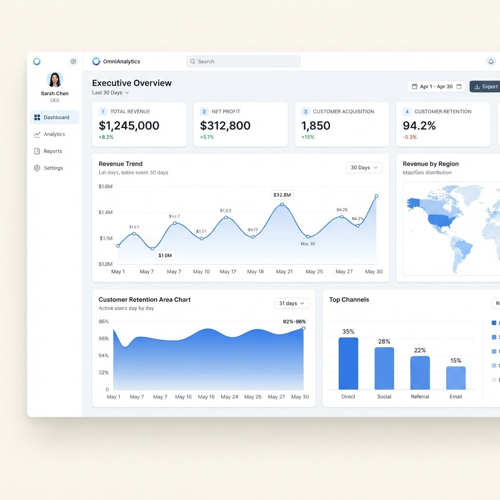 Preview of the Automating Corporate Indicators project